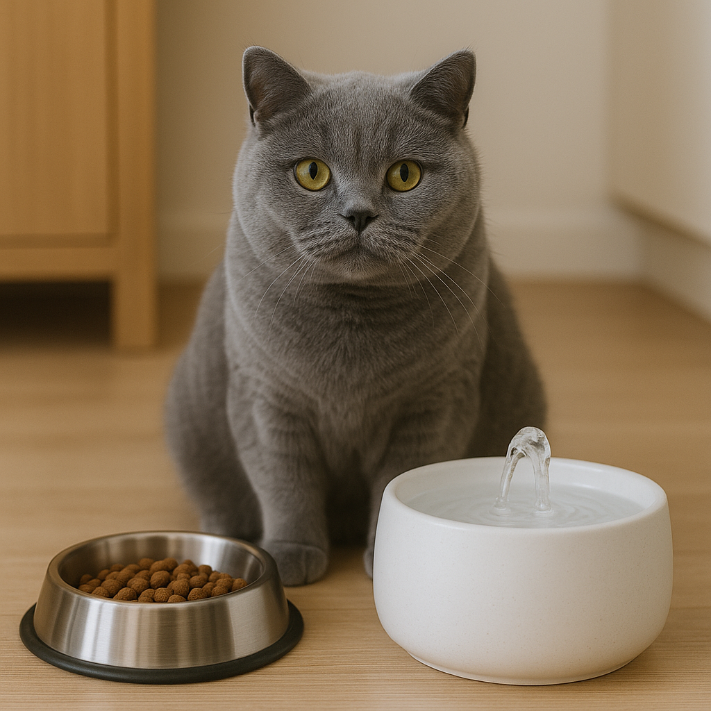 Katzennapf & Trinkbrunnen – Das richtige Zubehör für glückliche und gesunde Katzen