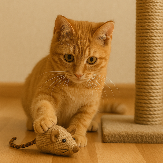 Katzenspielzeug – Warum es unverzichtbar für deine Katze ist