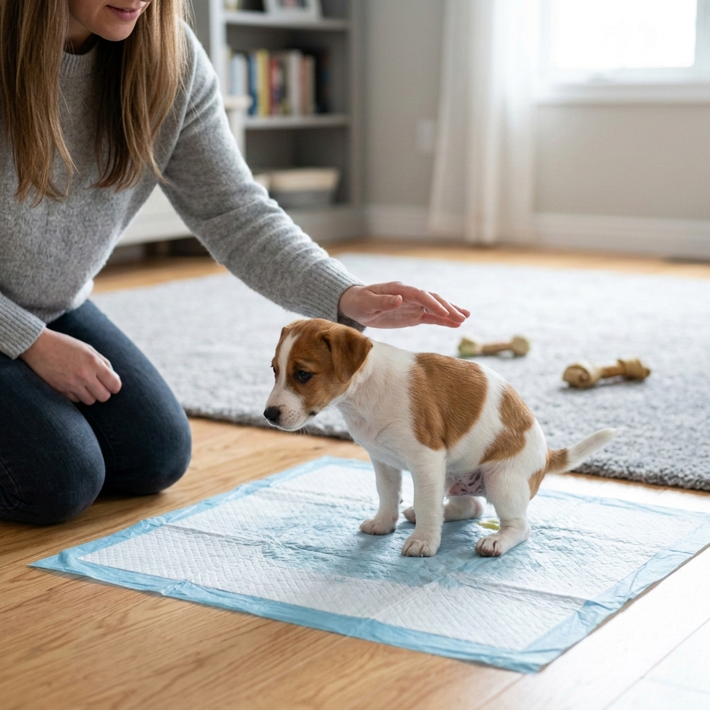 Stubenreinheit bei Welpen und erwachsenen Hunden