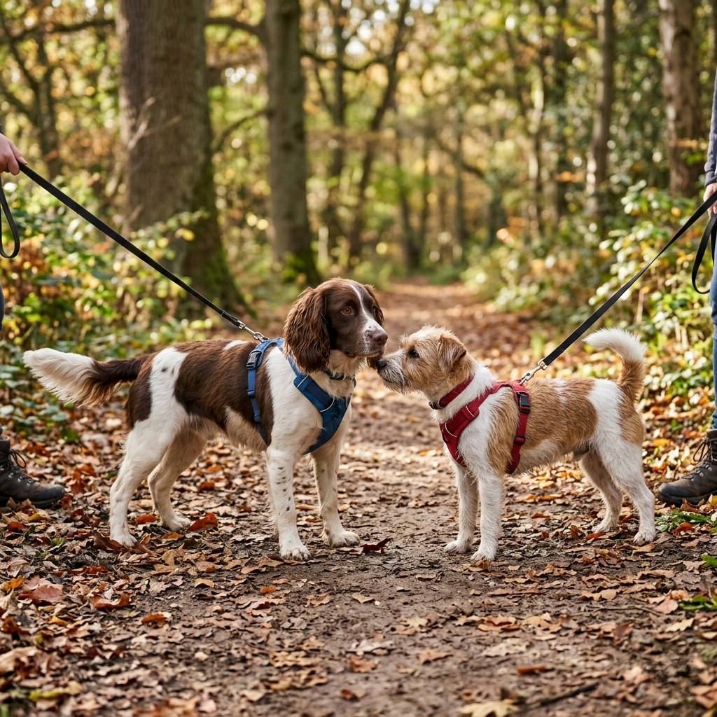 Hundebegegnungen stressfrei gestalten