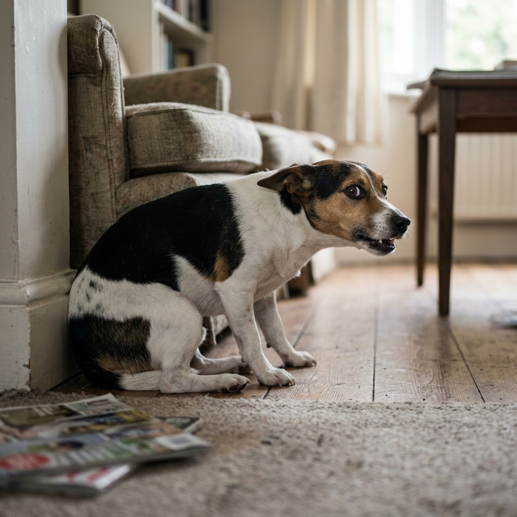 Angst & Stress beim Hund erkennen und richtig reagieren