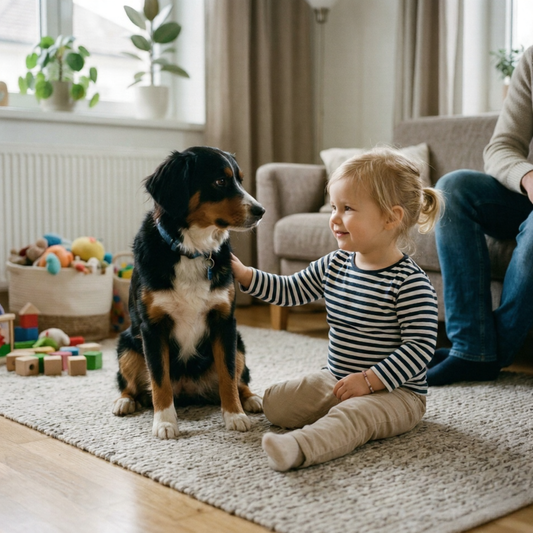 Kleinkind und Hund – Alltag sicher gestalten