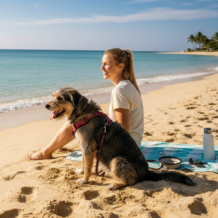 Reisen mit Hund: Tipps für einen entspannten Urlaub mit deinem Vierbeiner