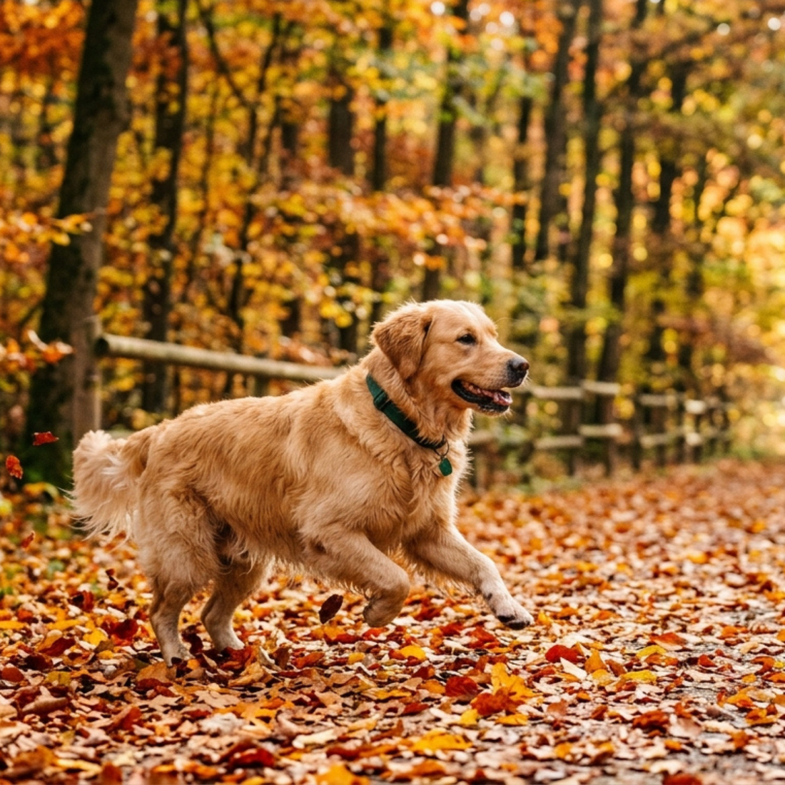 Hunde im Herbst: Die besten Tipps für Spaziergänge und co.