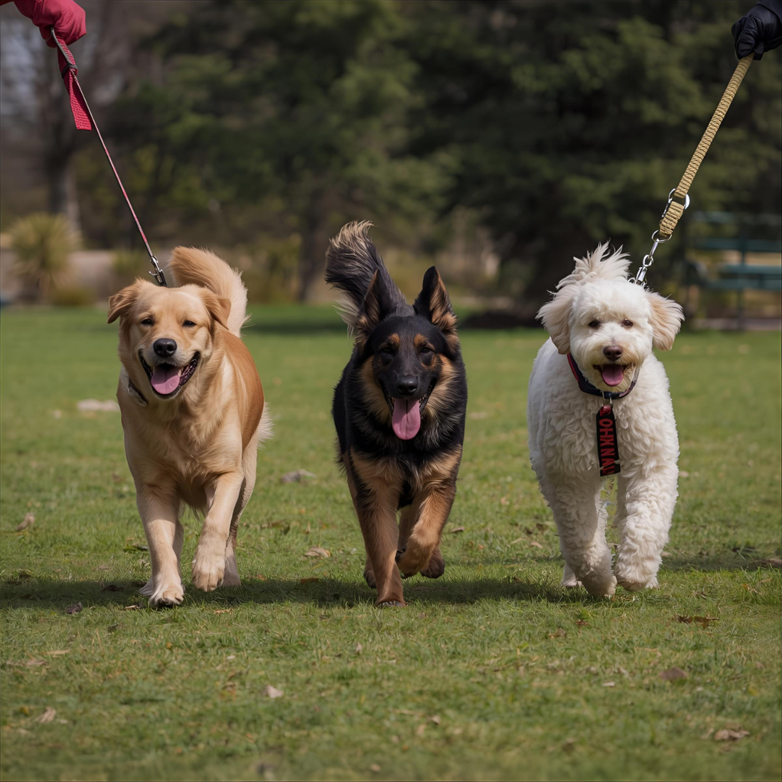 Welche Hundeleine passt zu dir und deinem Vierbeiner?