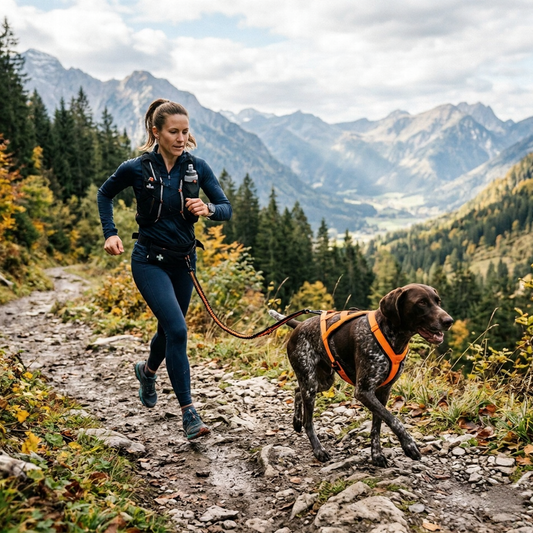 Joggen & Wandern mit Hund – Sicherheit, Trainingsaufbau & richtige Ausrüstung