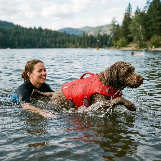Wassersport mit Hund – Sicherheit, Training & Risiken beim Schwimmen