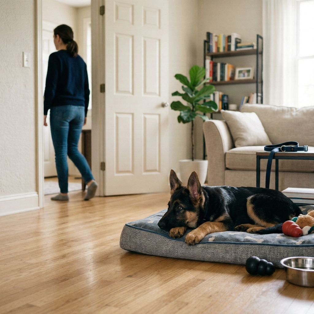 Alleinbleiben mit Hund trainieren – Die Schritt-für-Schritt Anleitung