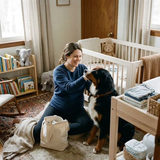 Hund und Baby – Vorbereitung auf die Ankunft