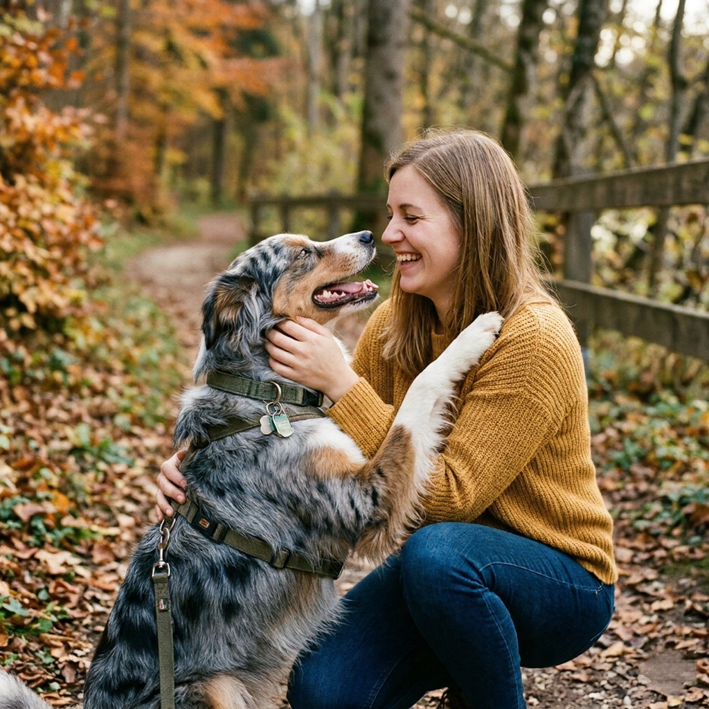 Bindung zwischen Mensch und Hund stärken
