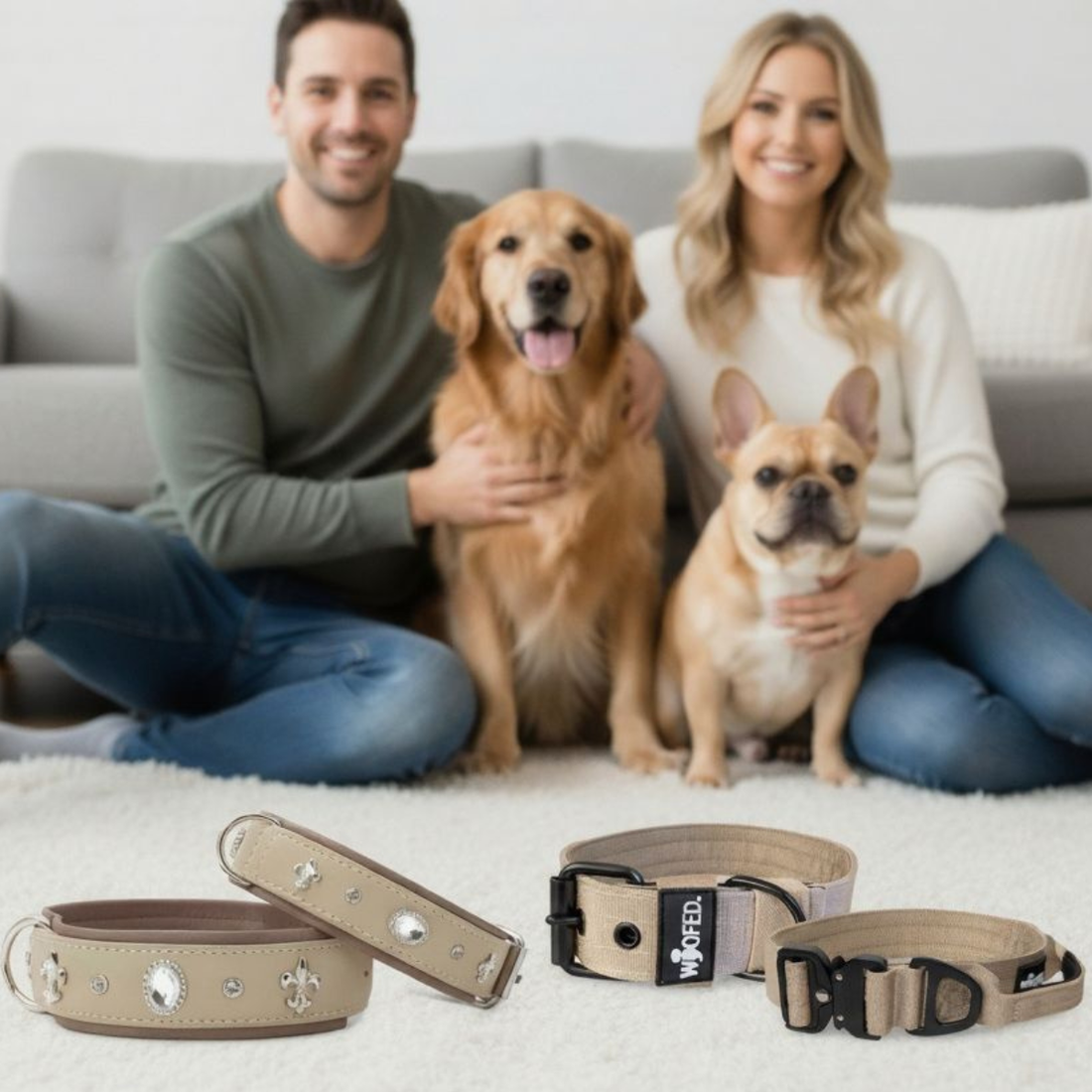 Wie finde ich das passende Halsband für meinen Hund?