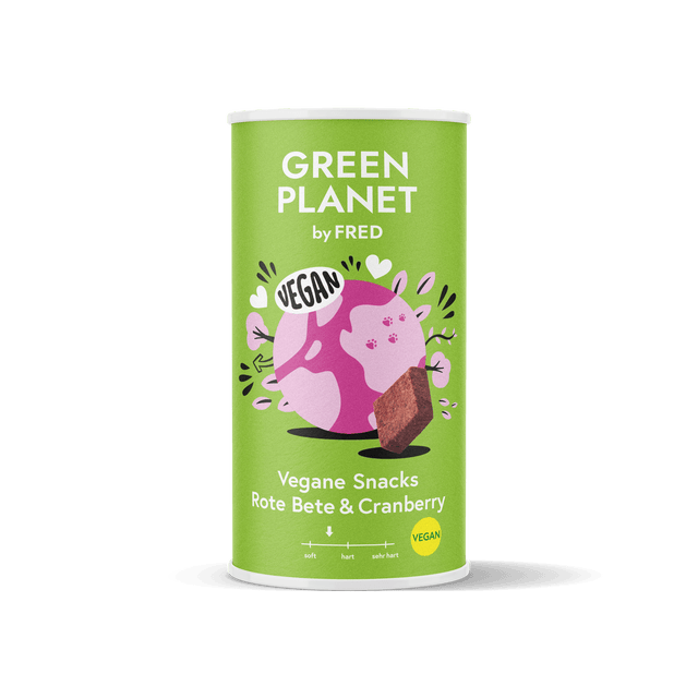 FRED Vegane Snacks Rote Bete & Cranberry