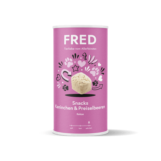 FRED Snacks Rabbit &amp; Cranberries