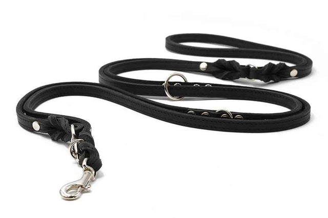 Lederleine Klassik Premium 3m Silber
