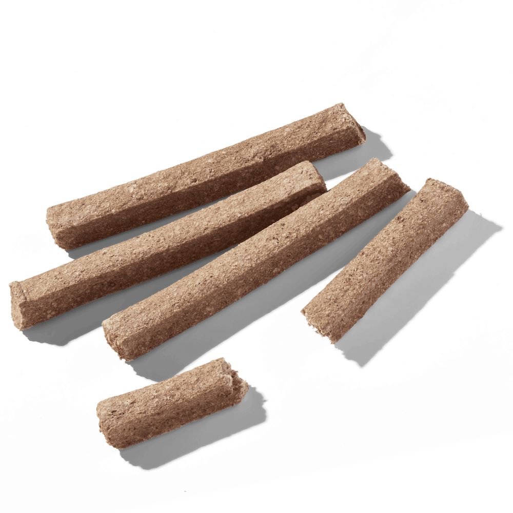 Funktionssnack Anti-Zahnstein 2er Set für Hunde, unterstützt Zahngesundheit und reduziert Zahnsteinbildung durch Kauen.