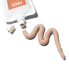 FRED Lieblingscreme Lachs 10er Set für Hunde, cremiger Snack mit intensivem Lachsgeschmack in handlicher Tube.