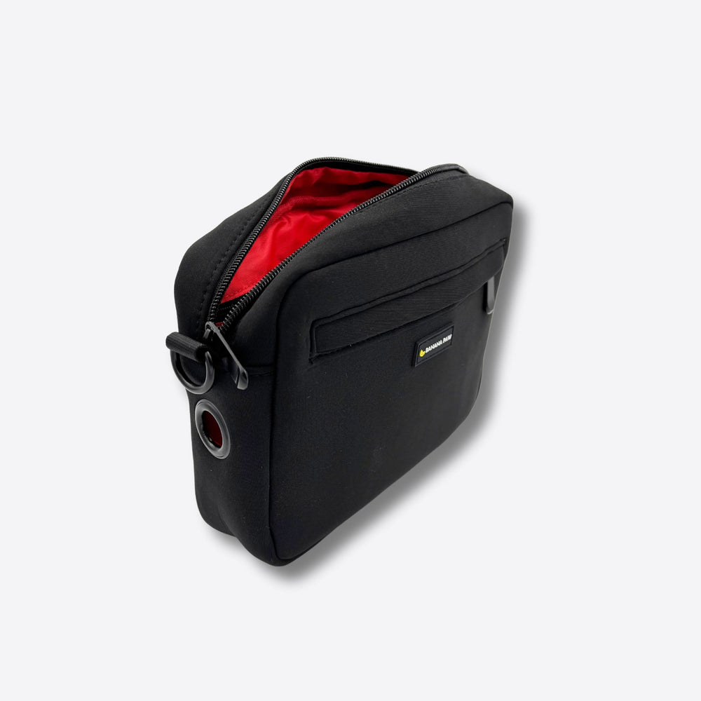 Gassitasche Neopren + Leckerlitasche (Deep Eclipse)