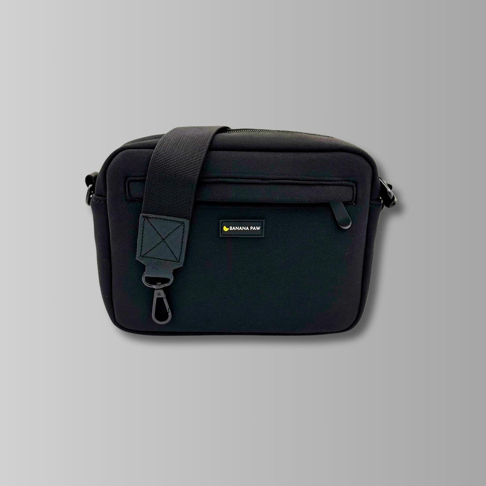 Gassitasche Neopren + Leckerlitasche (Deep Eclipse)
