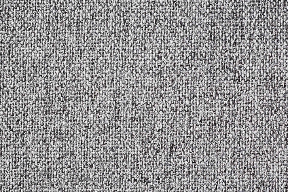 ALT-Text: Graues CLASSIC Hundebett VITO mit robuster, dicht gewebter Textiloberfläche und mittlerer Struktur für optimalen Komfort.