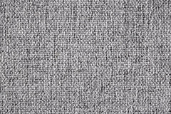 Grau grob gewebter Stoff für Bezug CLASSIC Hundebett VITO, mit sichtbar körniger Textur und dichten Fadenverflechtungen.