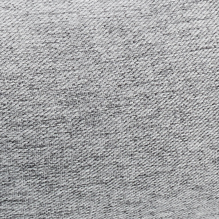 Graues ORTHO Hundebett UNO mit feiner, strukturierter Textur in abwechslungsreichen Grautönen.