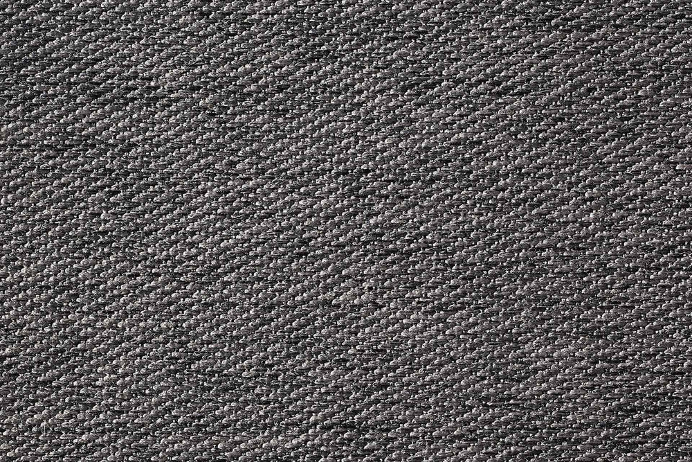 Graues Hundebett UNO mit feiner gewebter Struktur, ideal für komfortables Liegen und Entspannen.