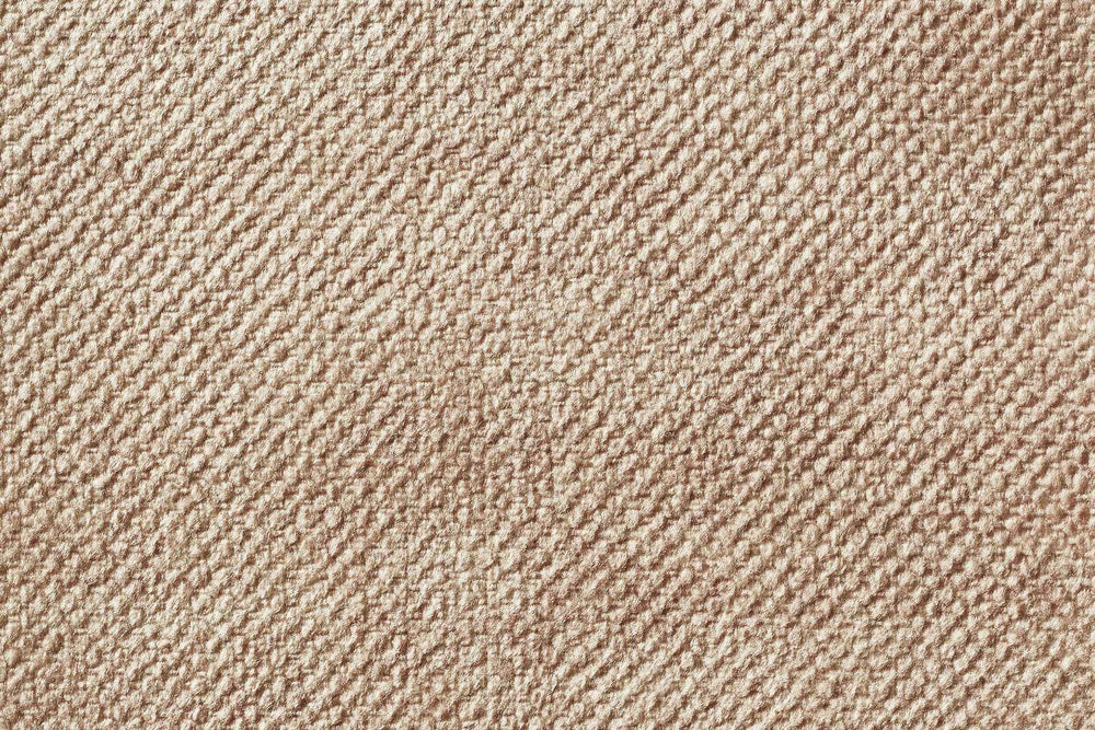 "Orthopädisches Hundebett GLAM in hellem Beige mit unregelmäßiger, glänzender Textur für optimalen Komfort."