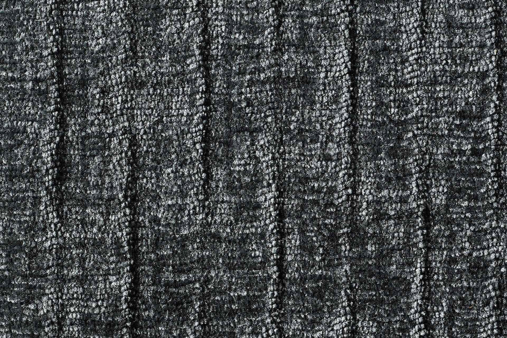 "CLASSIC Hundebett NOVA mit weicher, strukturiert-grauer Oberfläche im gefleckten Design für optimalen Komfort."