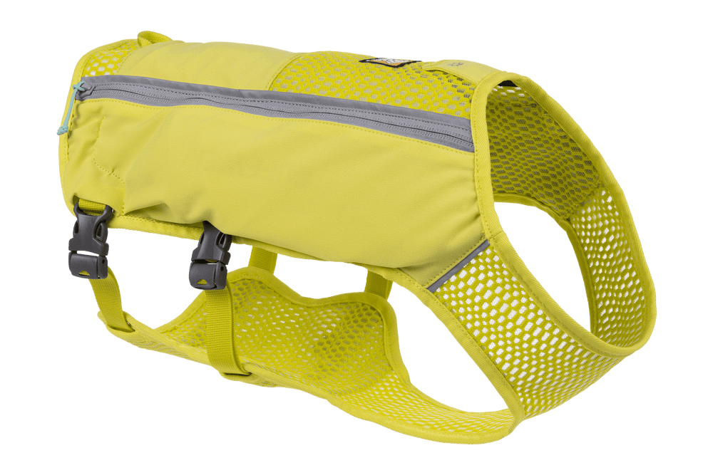 Trail Runner™ Hunde-Laufweste aus atmungsaktivem Mesh-Material, ideal für Outdoor-Aktivitäten mit gepolsterter Vorderseite.