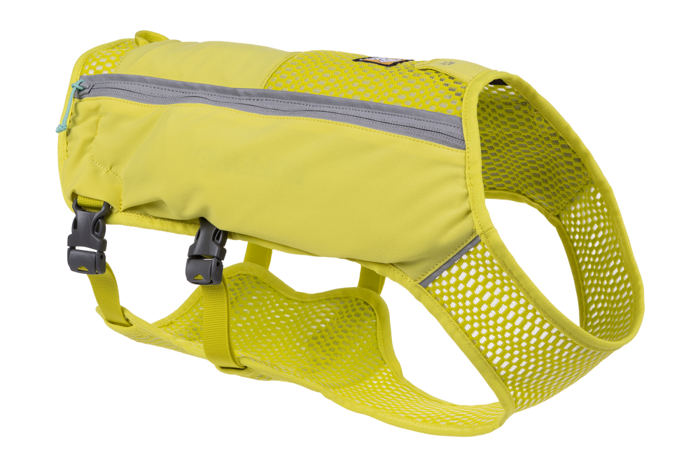 Trail Runner™ Hunde-Laufweste aus atmungsaktivem Mesh-Material, ideal für Outdoor-Aktivitäten mit gepolsterter Vorderseite.