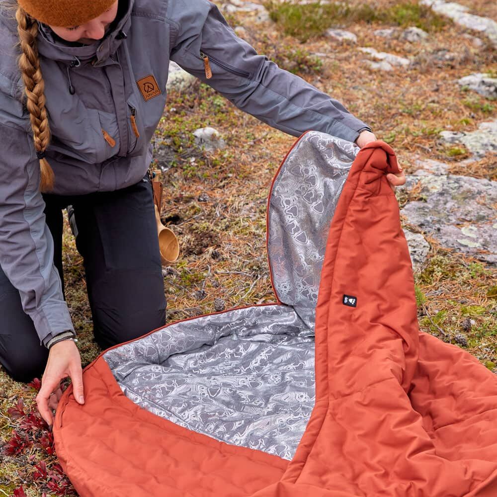 Hunde-Schlafsack Sleepover – zusätzliche Produktansicht 2