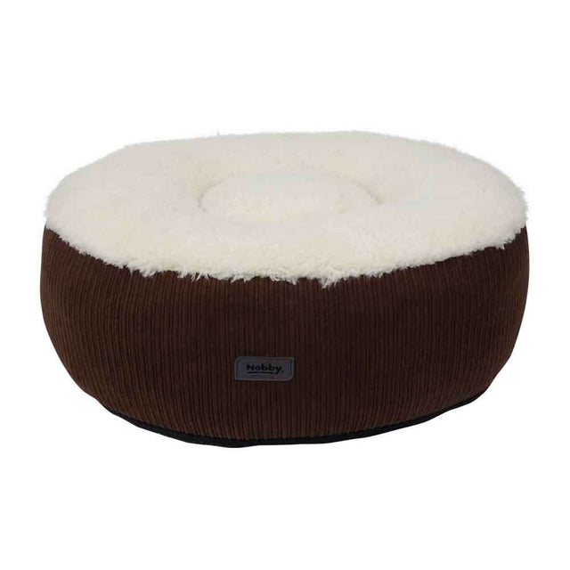 Komfortbett Donut KAMBA braun