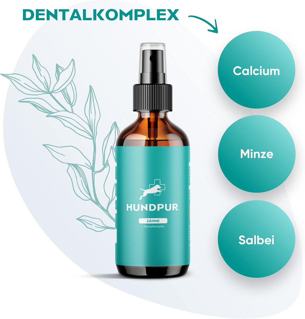 Dentalspray für Hunde