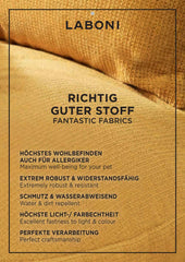 ALT-Text: "Mattress Cover TEDDY von Laboni: robuster, wasser- und schmutzabweisender Stoff für das Wohlbefinden von Haustieren."