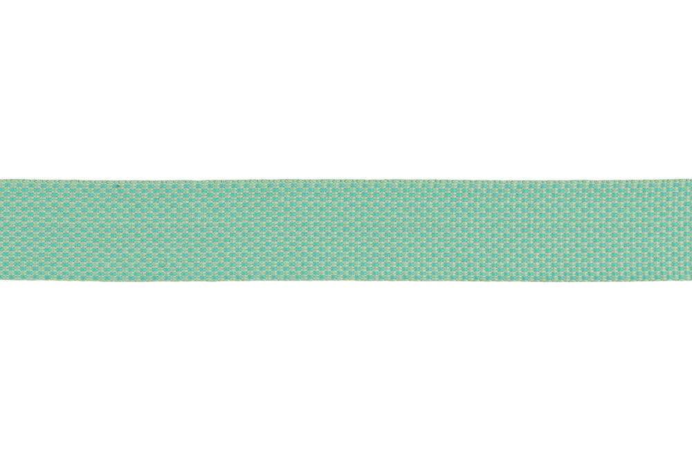 Hellgrüne Hi Light™ Hundeleine aus leichtem Stoff mit feiner Struktur, ideal für Spaziergänge mit Ihrem Hund.