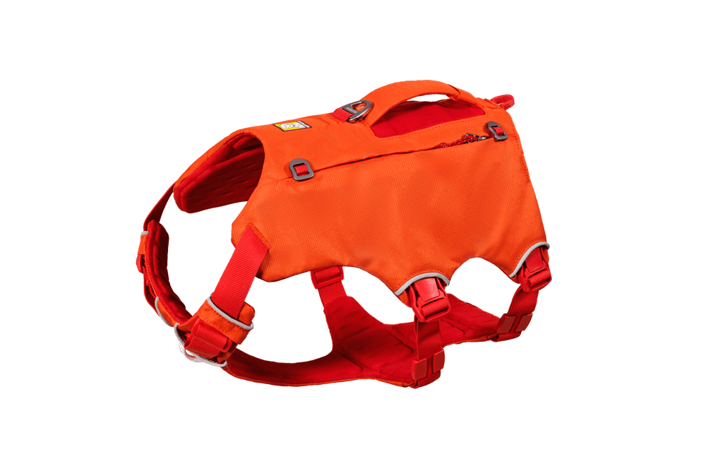 "Oranges Palisades™ Rucksack mit robuster Bauweise, verstellbaren Riemen und praktischem Handgriff für Outdoor-Aktivitäten."