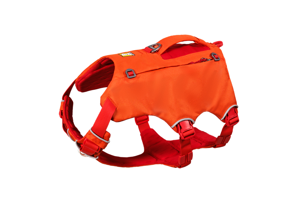 "Oranges Palisades™ Rucksack mit robuster Bauweise, verstellbaren Riemen und praktischem Handgriff für Outdoor-Aktivitäten."