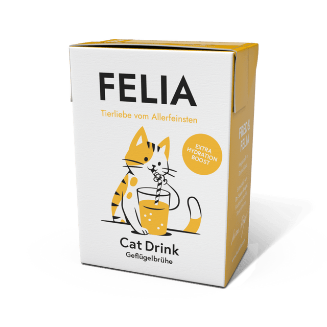 FELIA Cat Drink Huhn (10 Pkg)