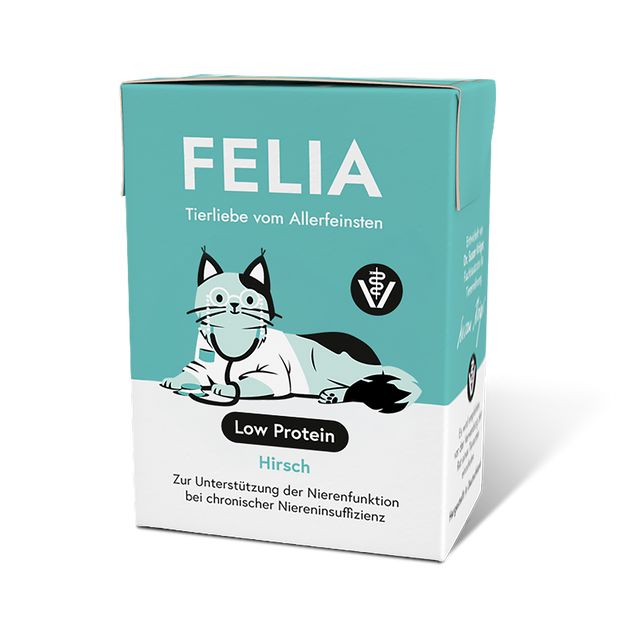 FELIA VET Low Protein (10 Pkg)