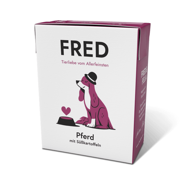 FRED Pferd mit Süßkartoffeln (10 Pkg)