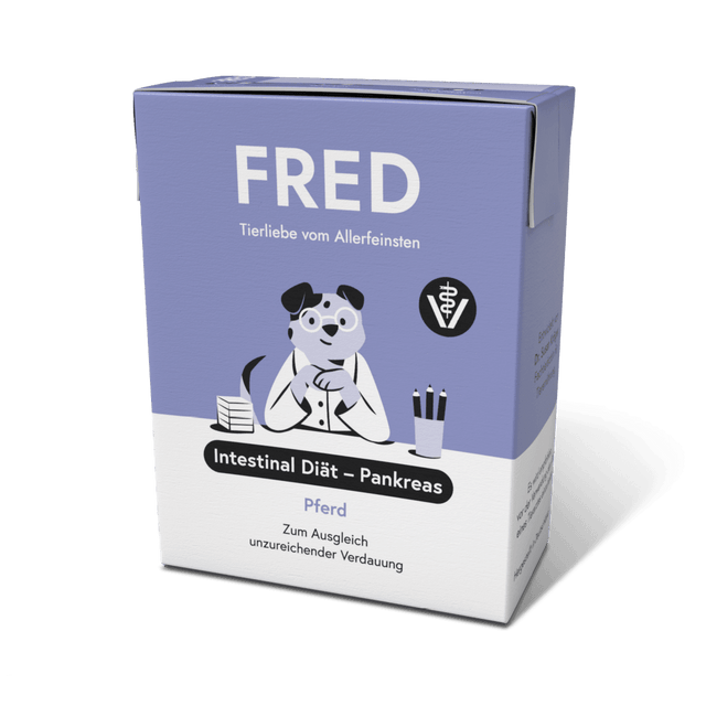 FRED VET Intestinal Diät - Pankreas (10 Pkg)