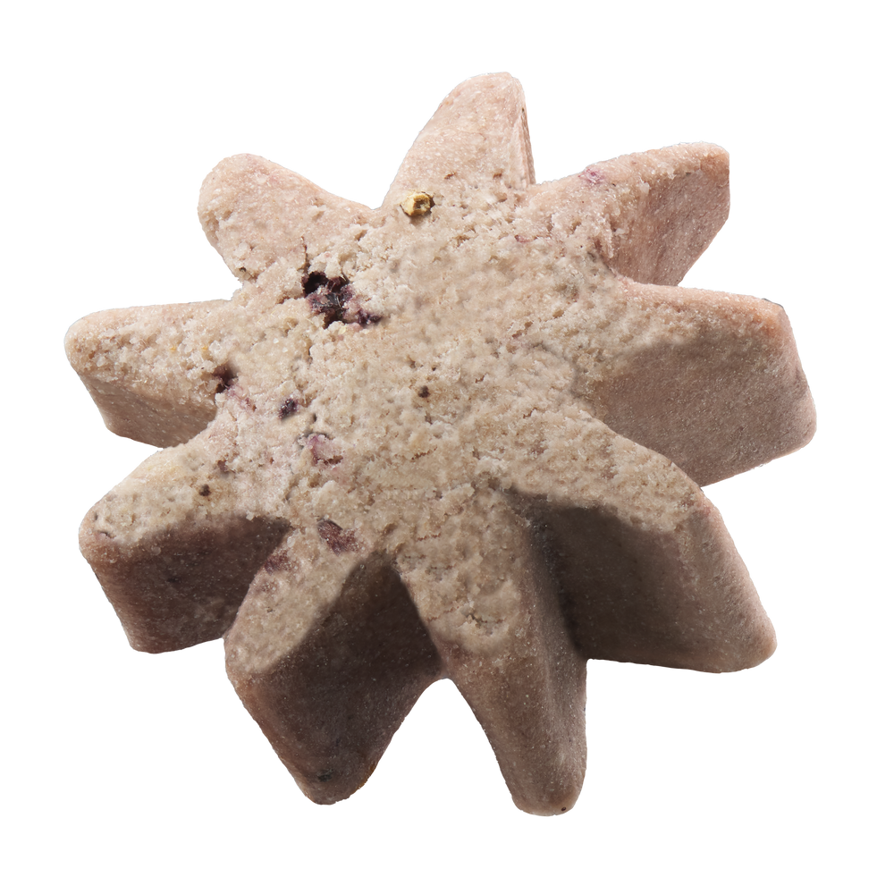 FRED Snacks Wild & Holunderbeeren 4er Set für Hunde, taschenfreundliche Leckerli aus Wildfleisch und Holunderbeeren.