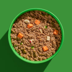 FRED Reh mit Süßkartoffeln für Hunde, getreidefrei, zartes Reh mit Gemüse, ideale Mahlzeit für sensible Verdauung.