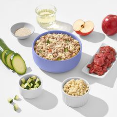 FRED VET Intestinal Diät für Hunde mit Pankreasproblemen, unterstützt die Verdauung und Nährstoffaufnahme.