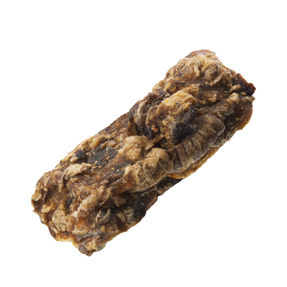 FRED Insektensnack Hermetia & Süßkartoffel für empfindliche Tiere, halbsofte Konsistenz, ideal als Trainingsleckerei.