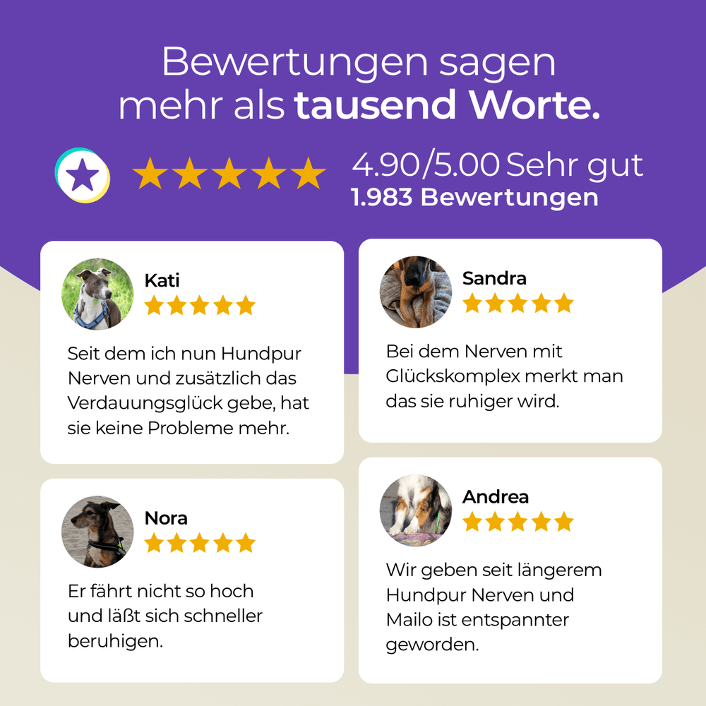 Nerven mit Glückskomplex