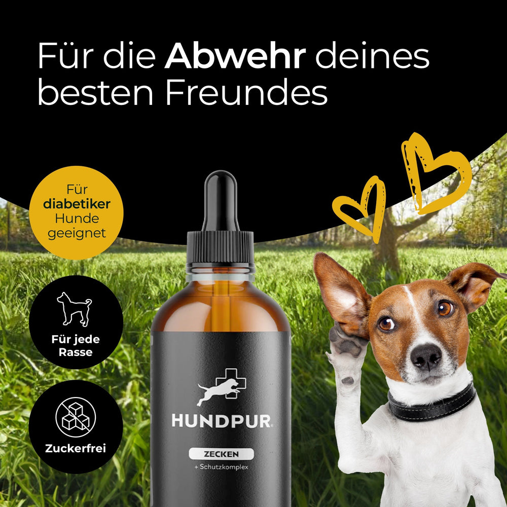Zeckenschutz - Tropfen