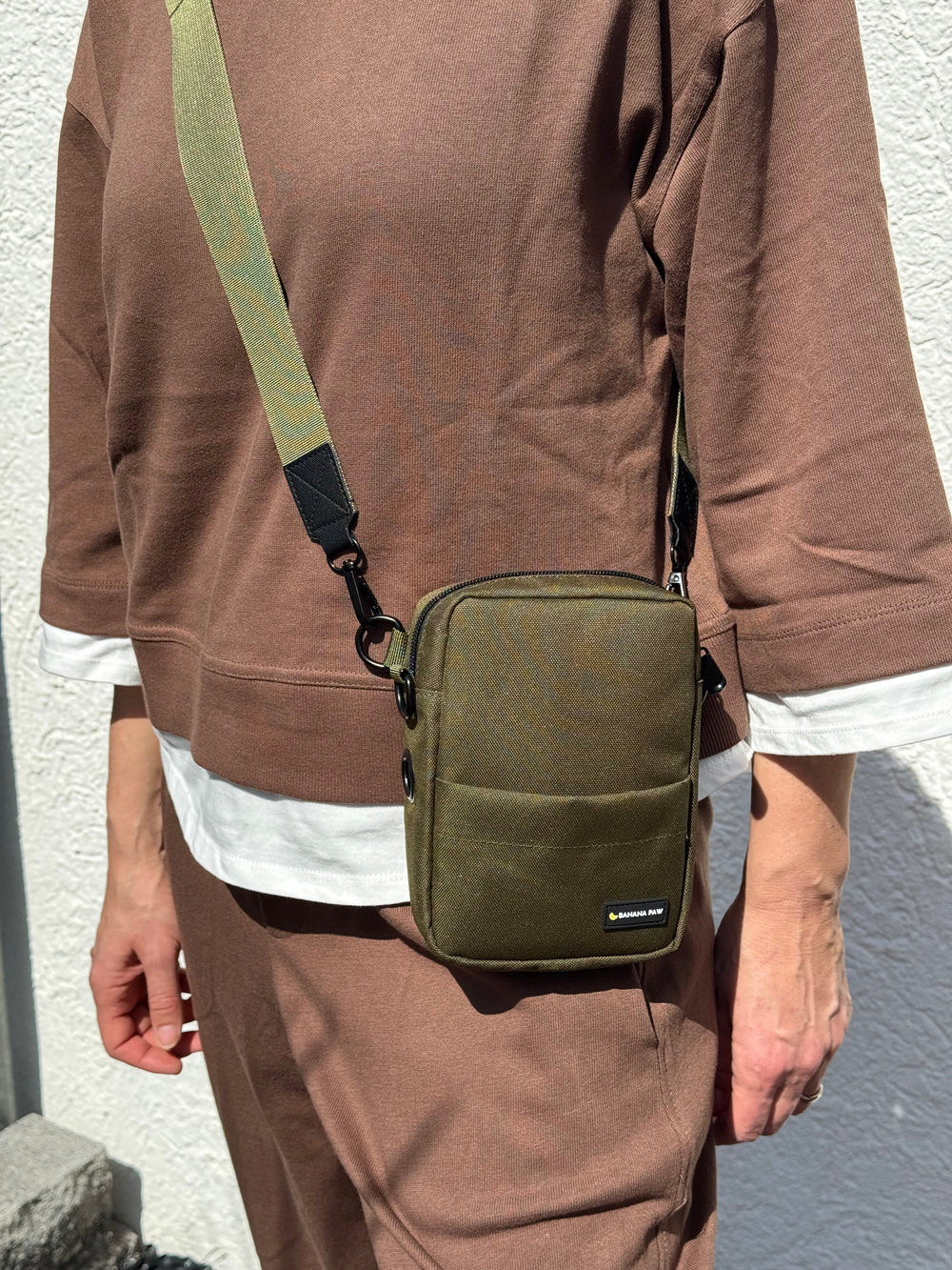 Gassitasche Key West (Olive Glow)