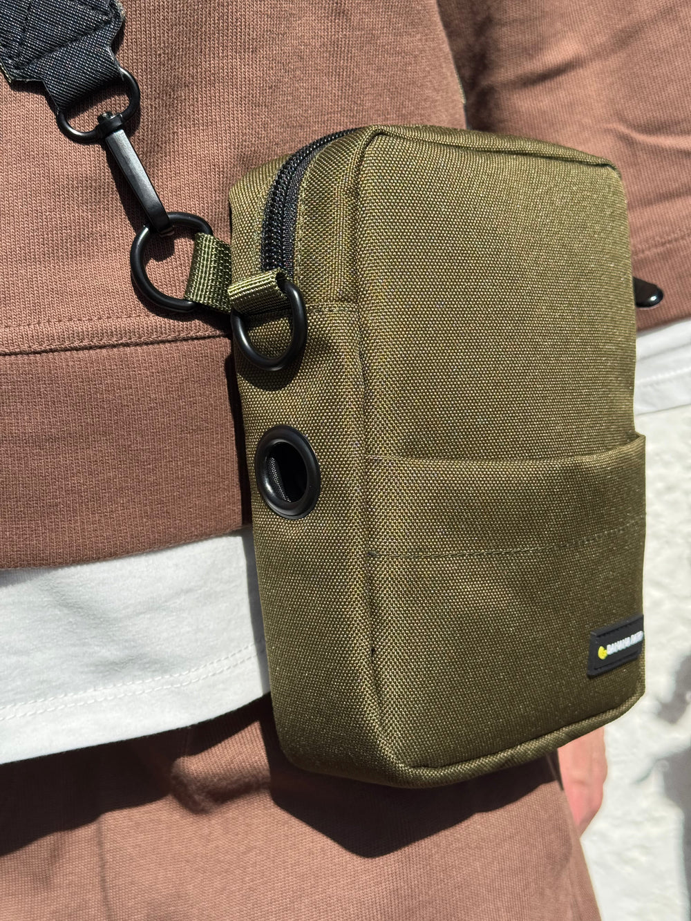 Gassitasche Key West (Olive Glow)