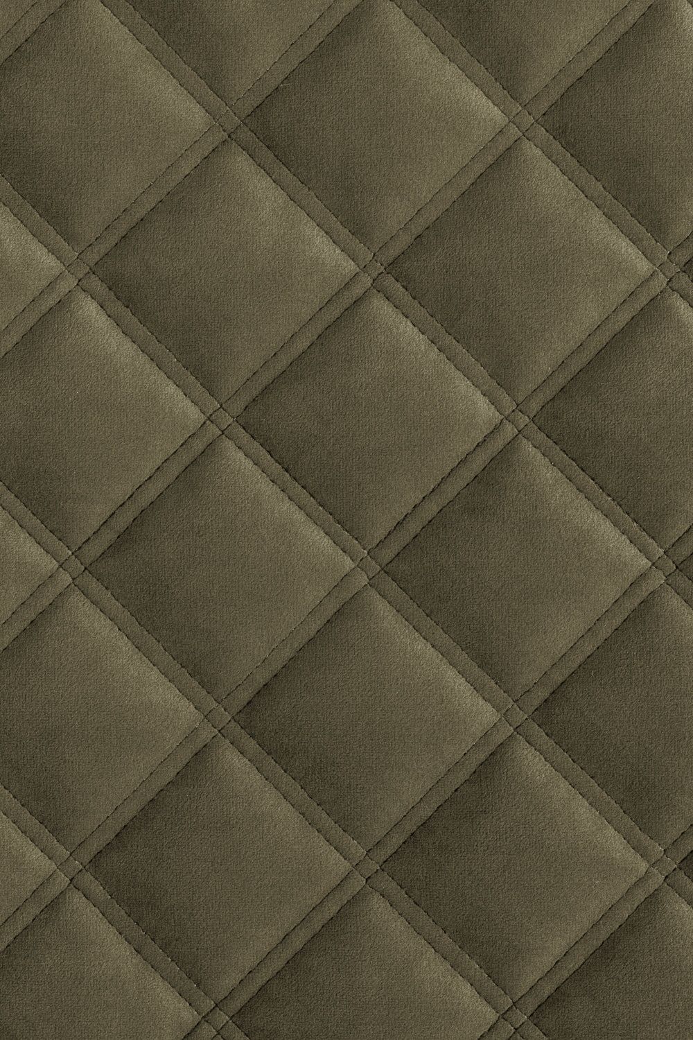 Taupefarbenes ORTHO Hundebett im OXFORD-Design mit weichem, strukturiertem, quilted Stoff und Rautenmuster.